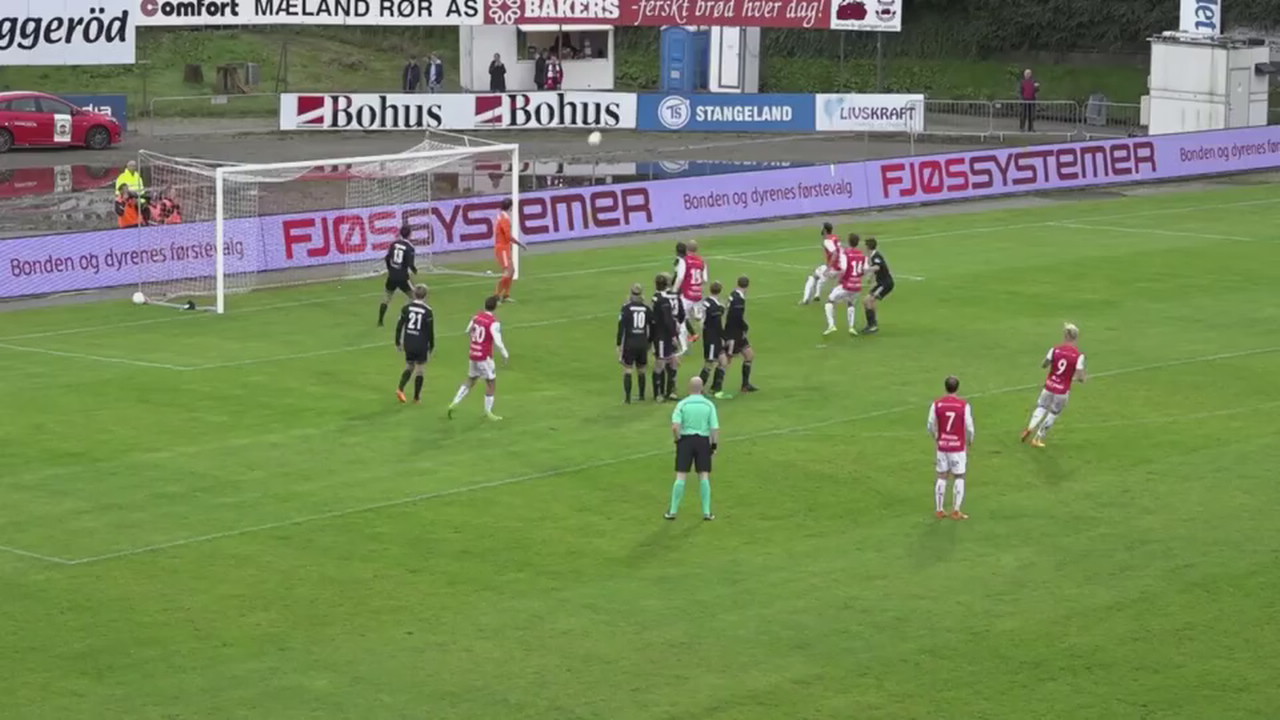 Bryne - Vidar 2-3